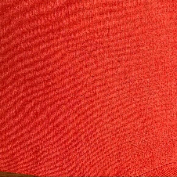 Sarah Spencer Orange Crew Neck Sweater - Picture 5 of 12